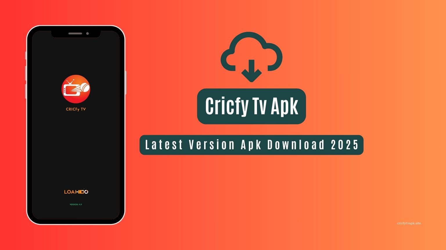 CricFy TV V5.1 (15.90 MB) - Live Cricket & Highlights | Updated March 10, 2025