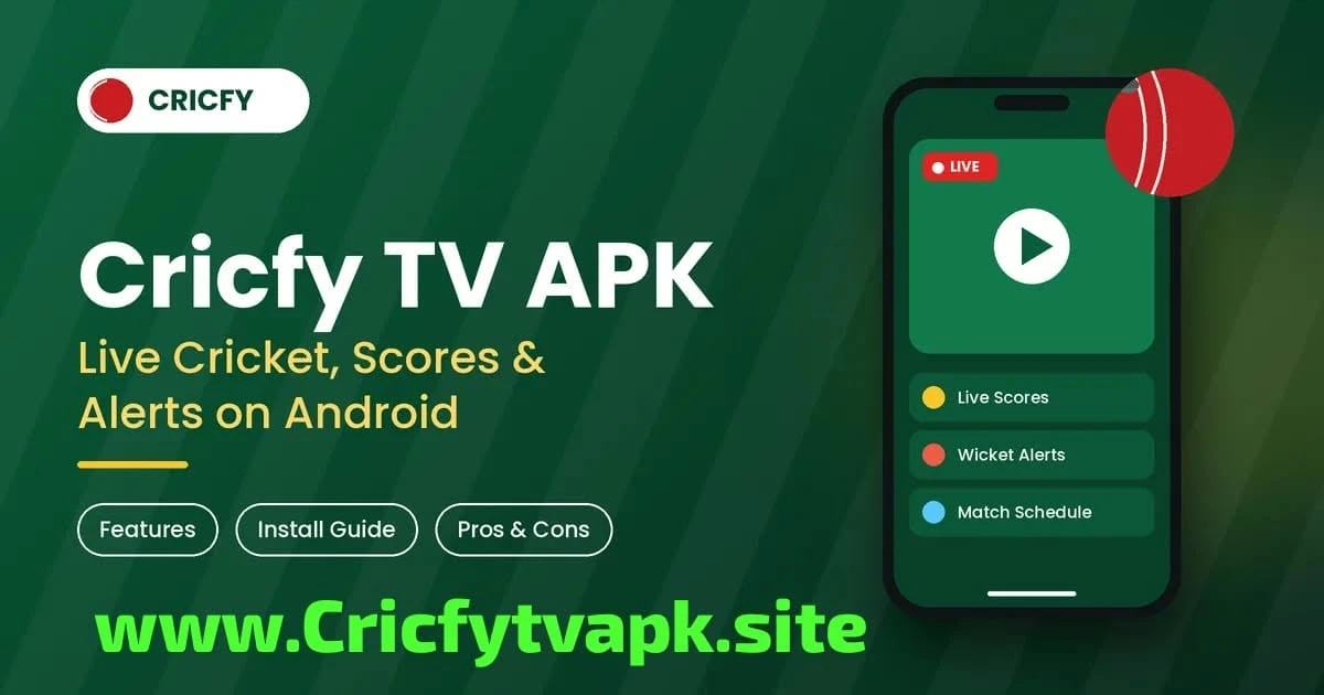cricfy tv APK cricfytvapk.site